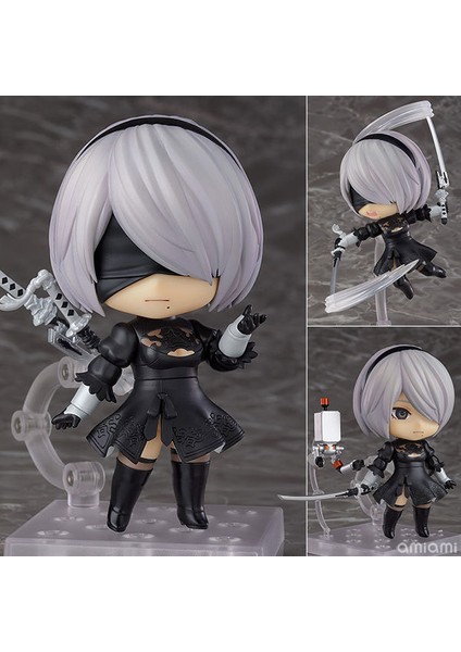 Nier: Automata 2b Kaçırma 11CM (Yurt Dışından)