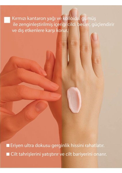 Cildi Derinlemesine Yenileyen ve Besleyen Doğal Içerik Onarıcı Bakım Vücut Kremi 50 ml fırsatları