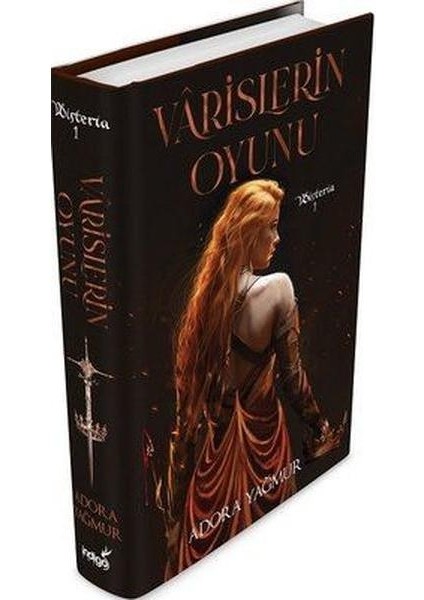 Imzalı Varislerin Oyunu Wisteria 1 (Ciltli)