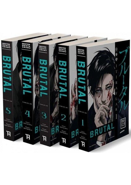Brutal Seti 5 Kitap Takım