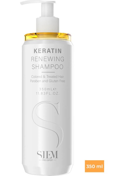 Keratin Renewing Şampuan Saç Bakım 350 ml