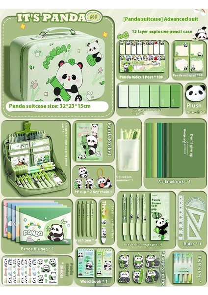 Kapya Kırtasiye Seti Okula Başlangıç Hediye Paketi (Yurt Dışından)