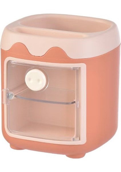 Kırtasiye Kozmetik Düzenleme Rafı Saklama Kutusu Ofis Yatakhane Masası Çeşitli Saklama Dolabı (Yurt Dışından)