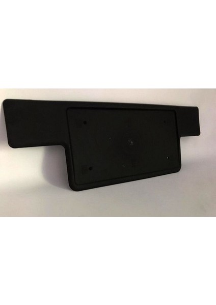 T Plakalık Siyah 2 Adet