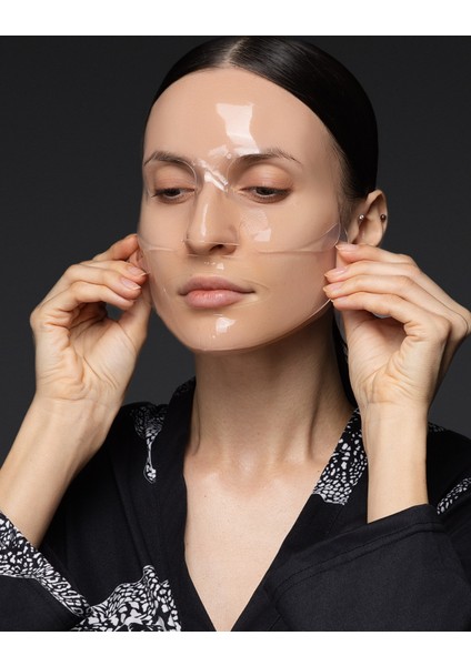 Faq Glass Skin Kolajen Hidrojel 5'li Yüz Maskesi modelleri