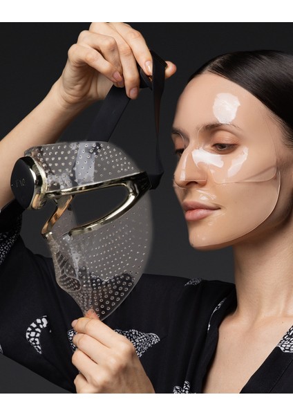 Faq Glass Skin Kolajen Hidrojel 5'li Yüz Maskesi fırsatları