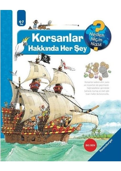 Korsanlar Hakkında Her Şey Neden Niçin Nasıl 4 7 Yaş