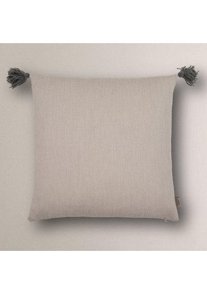 Moon Püskül Detaylı Kırlent Kılıfı