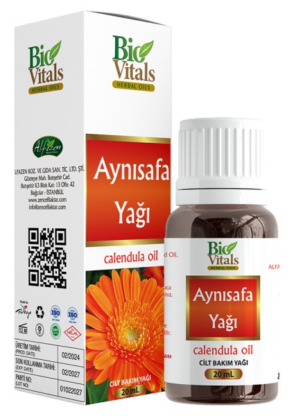 Bio Vitals Aynı Sefa Yağı 20 ml