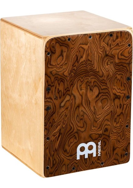Jam Series Baltic Birch Trampet Cajon 50 (Natural Burl)