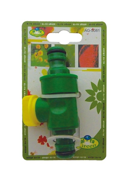 Hortum Bağlantı Adaptörü Ag-S081 Al-Fa Green