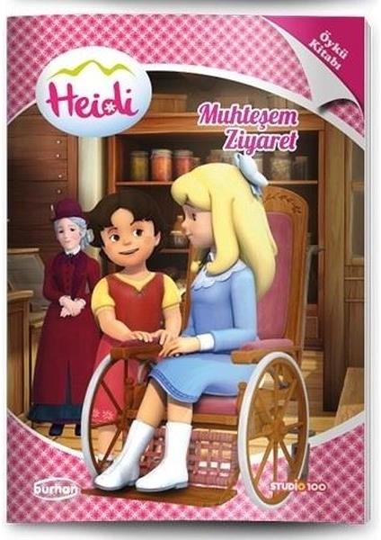Heidi Öykü Kitapları Muhteşem Ziyaret