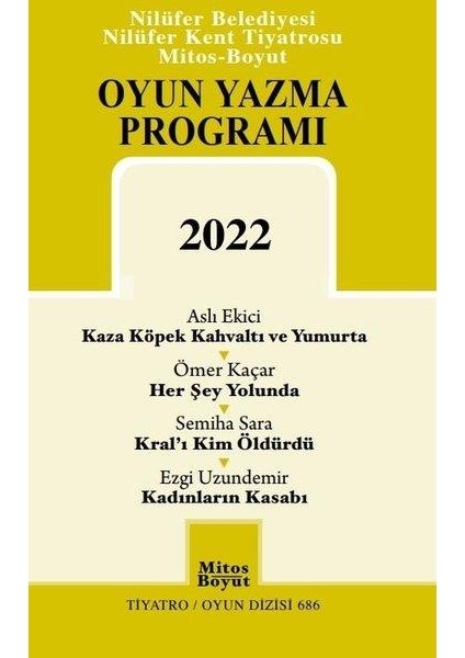 Oyun Yazma Programı 2022
