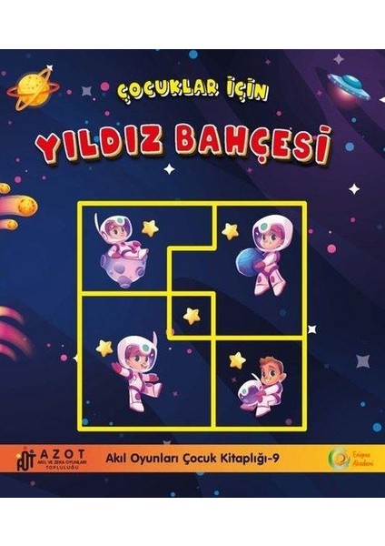 Çocuklar Için Yıldız Bahçesi Akıl Oyunları Çocuk Kitaplığı 9