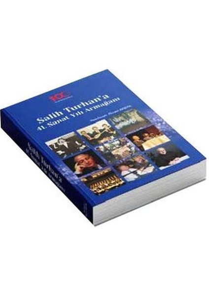 Salih Turhan'a 41. Sanat Yılı Armağanı