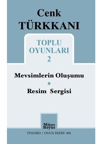 Cenk Türkkanı Toplu Oyunları 2 Mevsimlerin Oluşumu Resim Sergisi Tiyatro Oyun