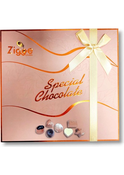 Gül Rengi Hediyelik Special Misafir 16 Gözlü fiyatları