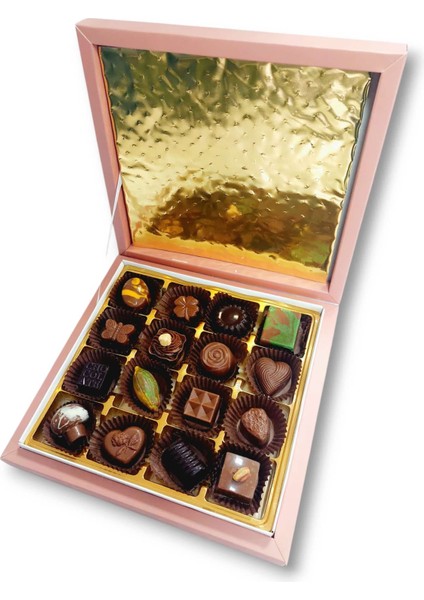 Gül Rengi Hediyelik Special Misafir 16 Gözlü modelleri