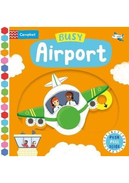 Busy Airport (Ciltli)