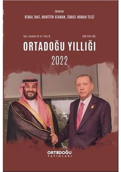 Ortadoğu Yıllığı 2022