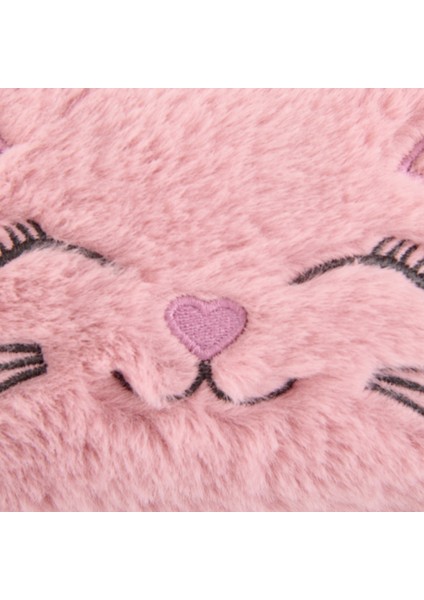 Rabbit Desenli Peluş Kalemlik - Pembe - 22X12 cm fırsatları