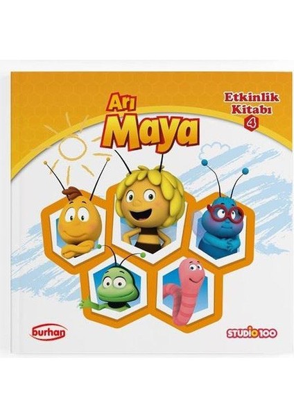 Arı Maya Etkinlik Kitabı 4