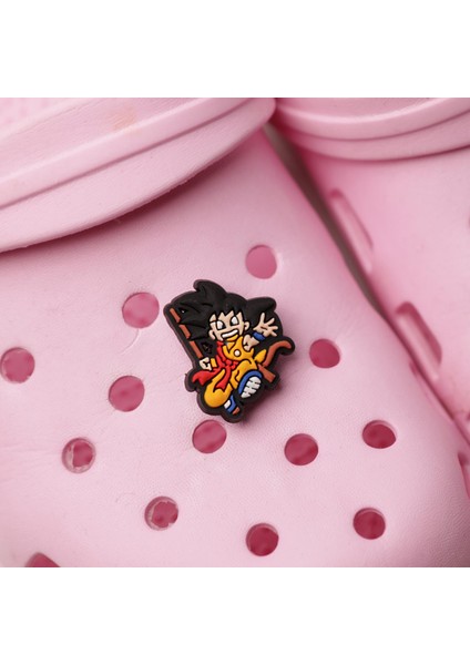 Eğlenceli Dragon Ball Terlik Süsü