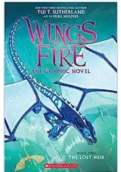 Lost Heir (Wings Of Fire Graphic Novel #2)