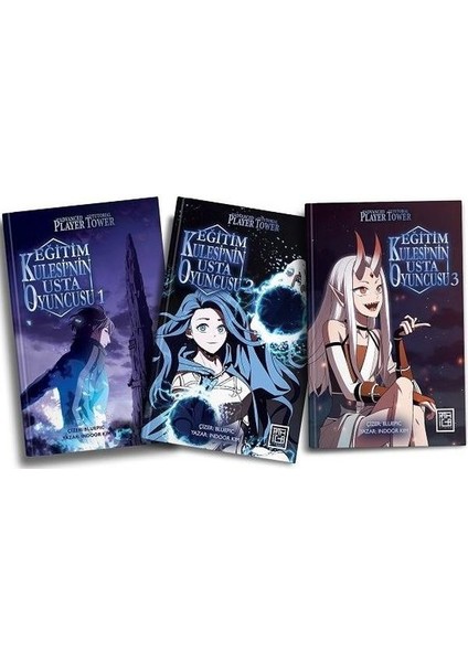 Eğitim Kulesinin Usta Oyuncusu Seti 3 Kitap Takım