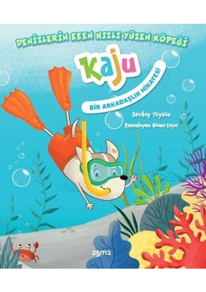 Denizlerin Eeenn Hızlı Yüzen Köpeği Kaju Bir Arkadaşlık Hikayesi