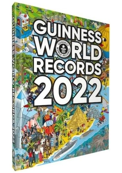 Guinness World Records 2022 (İngilizce) (Ciltli)