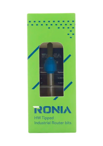 Ahşap Freze Bıçağı 02-06012006 Yuvarlak U Derz Kanal Açma Freze Ucu Sap 6 mm fırsatları