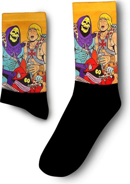He-Man Pop-Art Çorap - Unisex