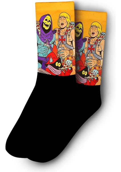 He-Man Pop-Art Çorap - Unisex