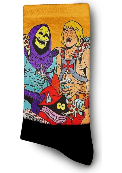 He-Man Pop-Art Çorap - Unisex