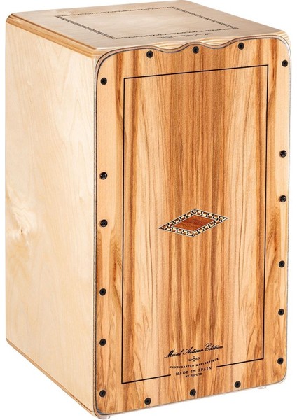 Artisan Edition Cajon (Flamenco Seguiriya Line Indian Heartwood)