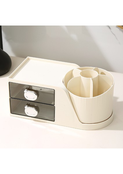 Kırtasiye Kozmetik Düzenleme Rafı Saklama Kutusu Ofis Yatakhane Masası Çeşitli Saklama Dolabı (Yurt Dışından)