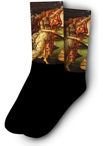 Venusun Doğuşu Çorap - Boticelli - Unisex