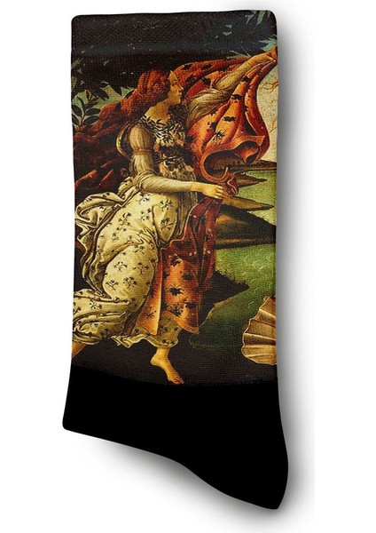Venusun Doğuşu Çorap - Boticelli - Unisex