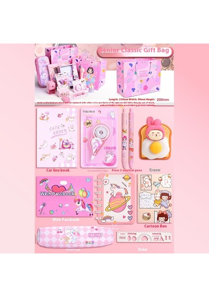 Kırtasiye Hediye Seti Ilkokul Hediye Seti Çocuk Okul Malzemeleri (Yurt Dışından)