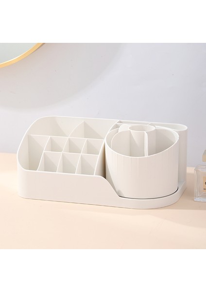 Kırtasiye Kozmetik Düzenleme Rafı Saklama Kutusu Ofis Yatakhane Masası Çeşitli Saklama Dolabı (Yurt Dışından)