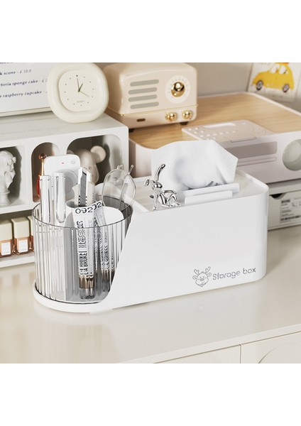 Kırtasiye Kozmetik Düzenleme Rafı Saklama Kutusu Ofis Yatakhane Masası Çeşitli Saklama Dolabı (Yurt Dışından)