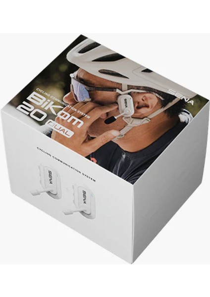Bikom 20, Dış Mekan Mesh Iletişim Sistemi, İkili Paket, Siyah
