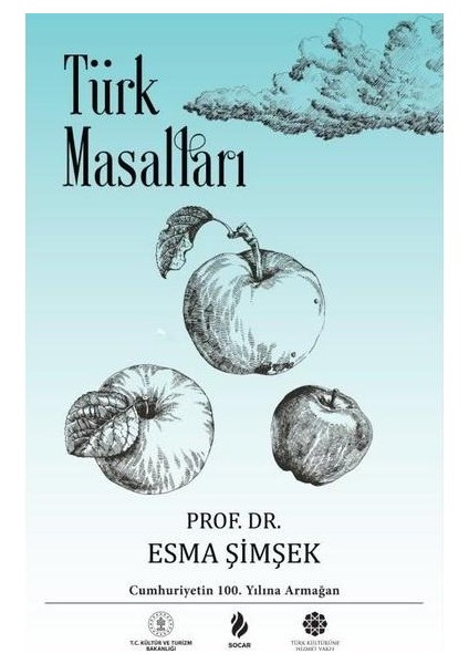 Türk Masalları Kaf Dağı'nın Ardına Yolculuk (Ciltli)