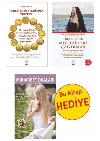 Veresiye Defteri Mucizeleri Çağırmak Seti 2 Kitap Takım Hediye: Muhabbet