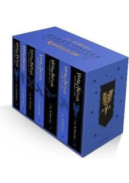 Harry Potter Ravenclaw House Editions Paperback Box Set (Ciltli)