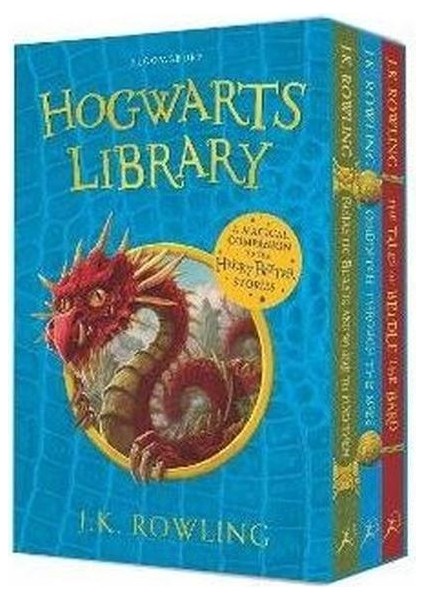The Hogwarts Library Box Set (Ciltli)