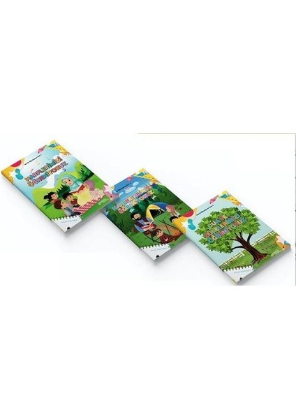 Harflerimizi Öğreniyoruz Kur'an Eğitim Seti 1 3 Kitap Takım