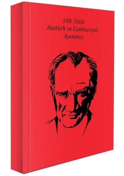 100. Yılda Atatürk ve Cumhuriyet Ajandası (Ciltli)
