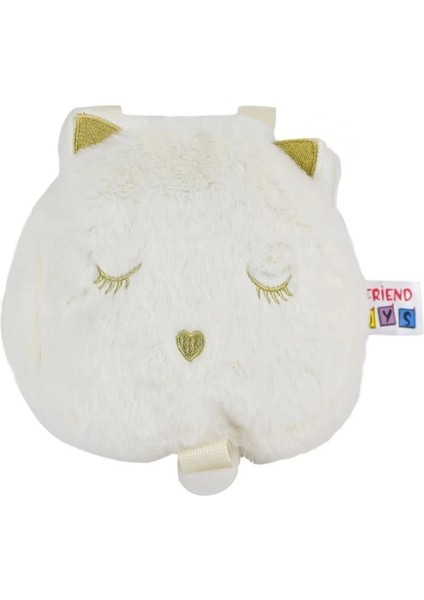 Nessiworld 2062 Ekru Kedi Çanta -My Friend Toys